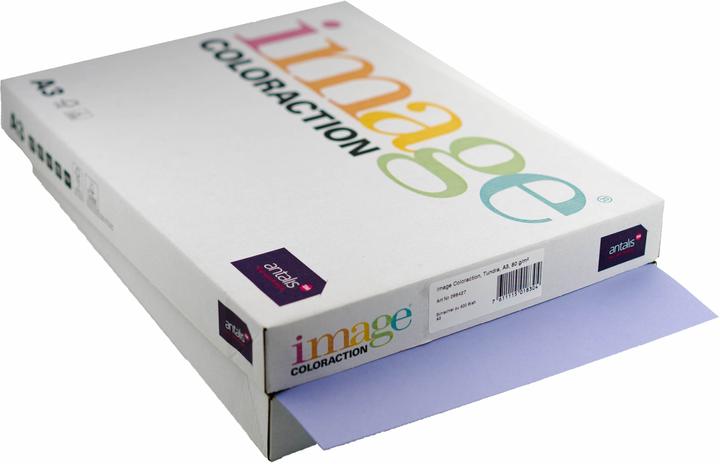 Produktbild Antalis Kopierpapier Image Coloraction A3, Lavendel, 500 Blatt (80 g/m², 500 x, A3)