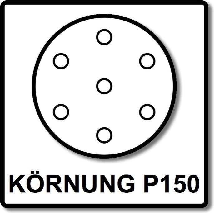 Produktbild Festool Schleifscheibe STF D225 P150 GR S/25 (P150)