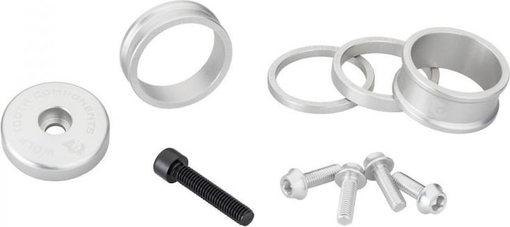 Wolf Tooth BlingKit argento