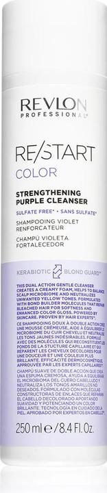 Produktbild Revlon Professional Restart Purple Cleanser (Silbershampoo, 250 ml)