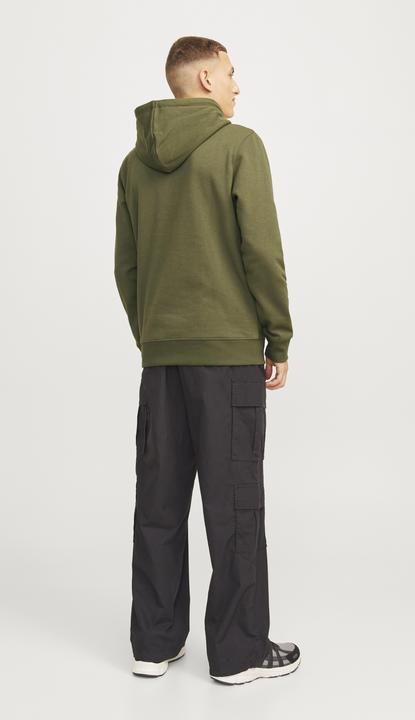 Produktbild Jack & Jones Jcooutdoor Logo Sweat Hood Sn (S)