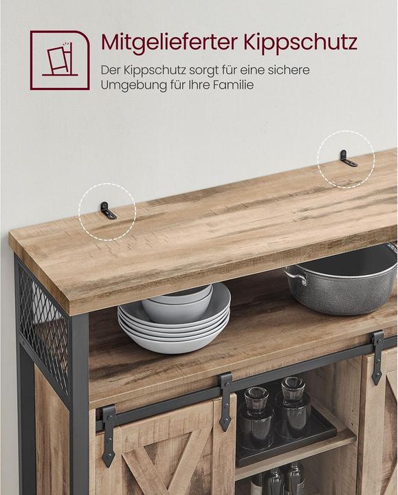 Image du produit Vasagle Sidey (100 x 33 x 80 cm)