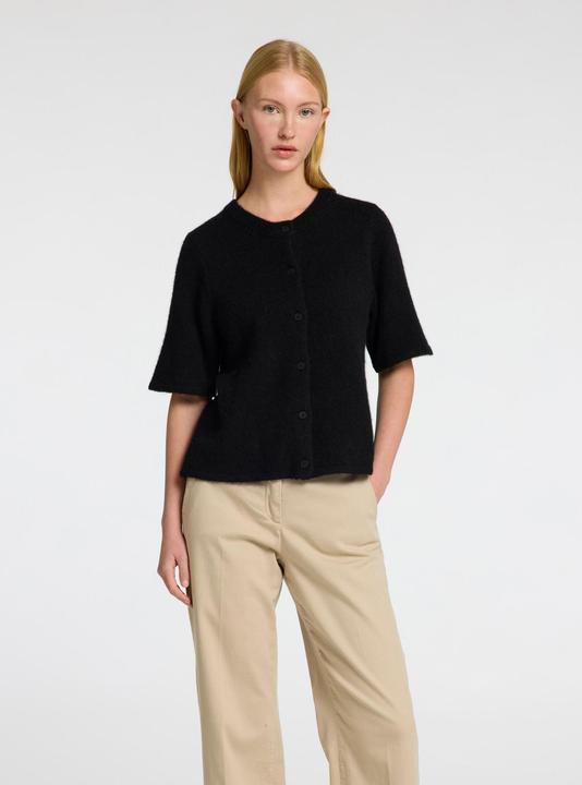Immagine prodotto Selected Femme Wollgemisch Kurzarm Strickjacke (M)