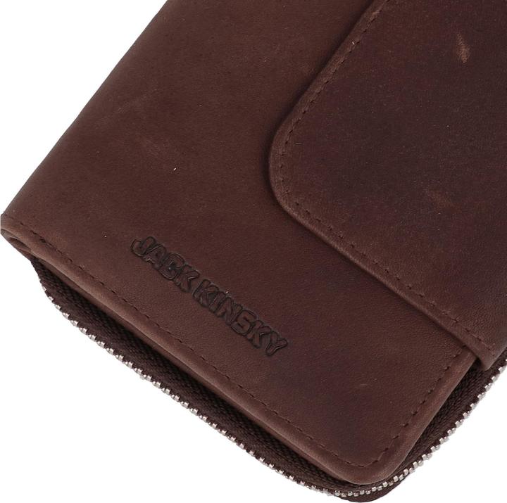 Actual product image Jack kinsky Aruba 511 leather wallet 14 cm