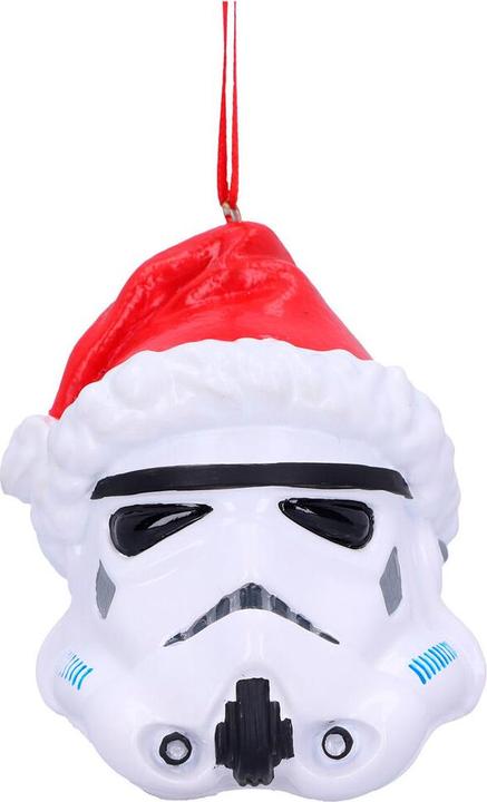 Immagine prodotto Nemesis Now Cappello di Babbo Natale Stormtrooper da appendere 8,3 cm (1 x)