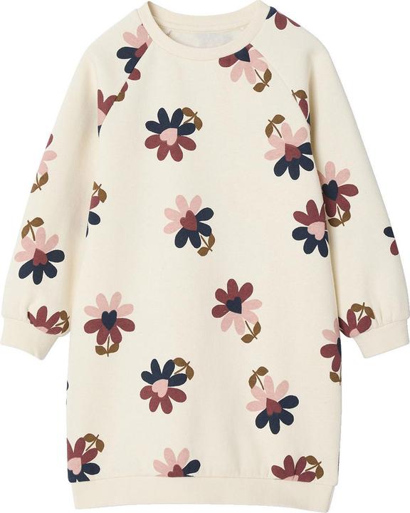 Produktbild Vertbaudet Mädchen Sweatkleid mit Blumen (92)