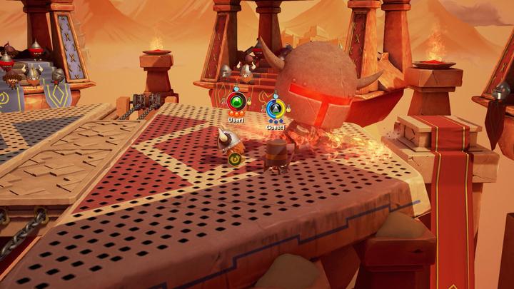 Produktbild Sony World of Warriors (Nordic) (PS4, DE)