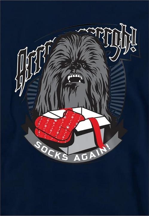 Produktbild Star Wars Arrrrgh! Socks Again! Kapuzenpullover weihnachtliches Design (128)