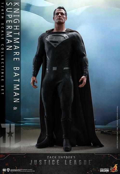 Image du produit Hot Toys Zack Snyder's Justice League "Knightmare Batman & Superman" 1/6 Scale Figurines Set