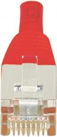 Produktbild Exertis Connect Patchkabel CAT. 6, F/UTP, rot, 0,3 m Geschirmtes Patchkabel zum günstigen Preis (F/UTP, CAT6, 0.30 m)