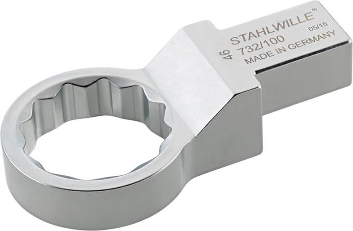 Produktbild Stahlwille Ring-Einsatz (5/8")