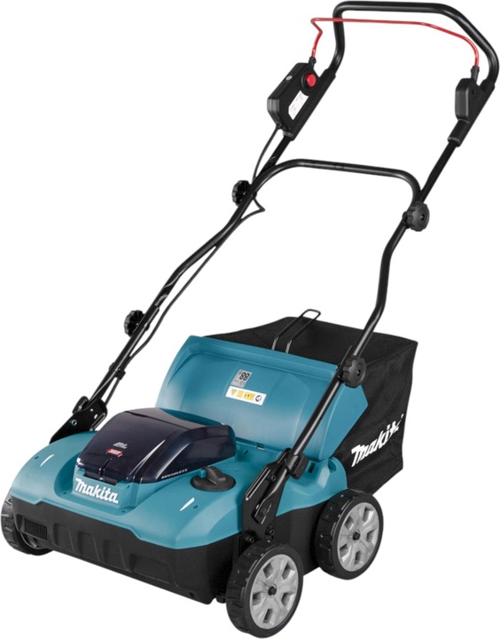 Actual product image Makita UV001GZ Cordless scarifier without battery, without charger Working width 38cm