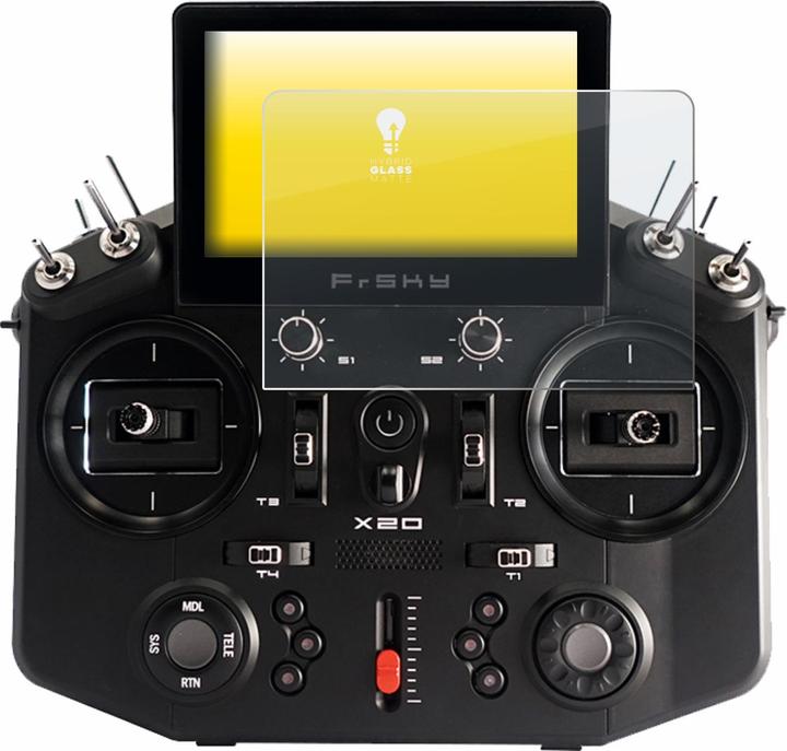 Produktbild upscreen Schutzglas Schutzfolie Glas Folie Displayschutz matt