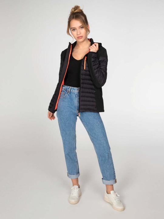 Produktbild Protest Damen Outdoorjacke Aaliyah 2K Wasserdicht Und Atmungsaktiv True Black S/36 (36)