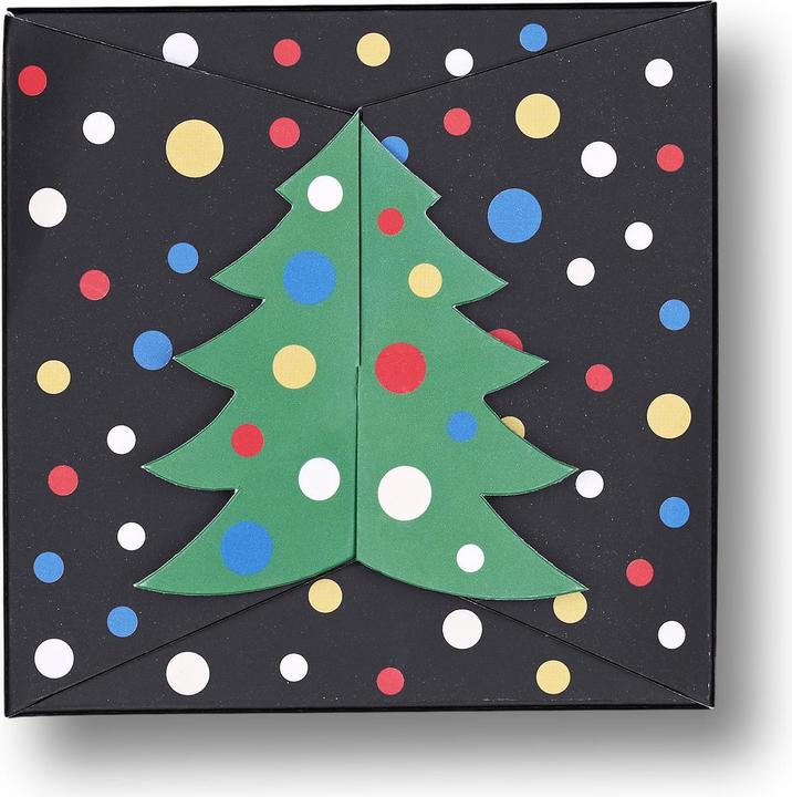 Produktbild Happy Socks Holiday Tree Socks Gift Set (2er Pack, 41 - 46)