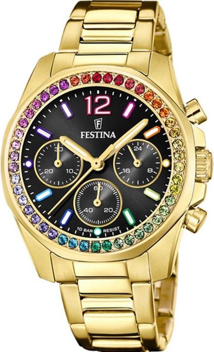Produktbild Festina F20609/3 Boyfriend Collection (Chronograph, 38.10 mm)