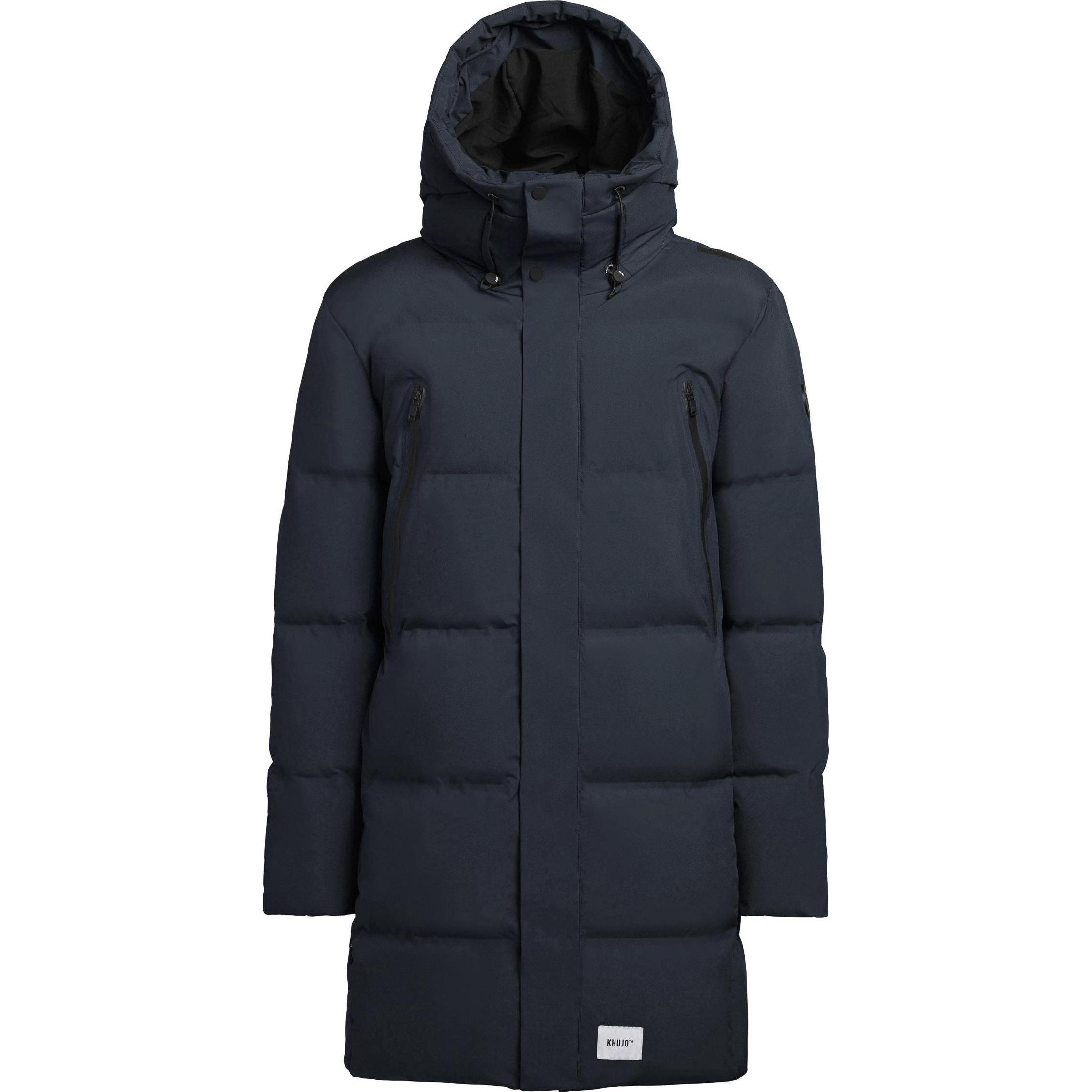 Khujo, Herren, Jacke, Morse2-YM (XL), Blau, XL