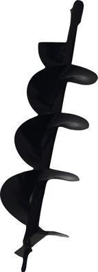 Zipper Tarière EBOB150 Tête de rechange 150 mm (150 millimètres)