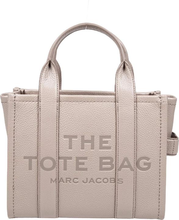 Produktbild Marc Jacobs small tote in cement color leather
