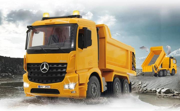 Actual product image Jamara Dump truck Mercedes Arocs