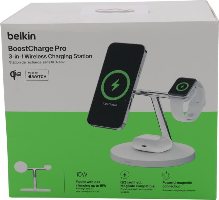 Image du produit Belkin Boost Charge Pro Qi2 3in1 (15 W)