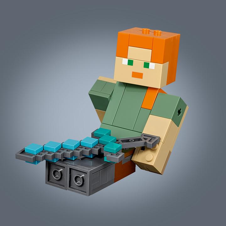 Produktbild LEGO Alex mit Huhn (21149, LEGO Minecraft)