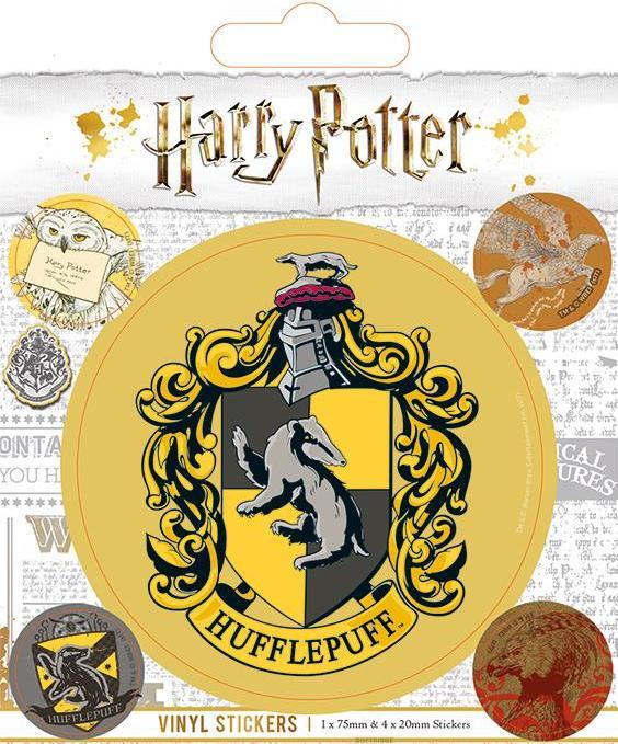 Immagine prodotto Pyramid HARRY POTTER - Adesivi in vinile - Tassorosso