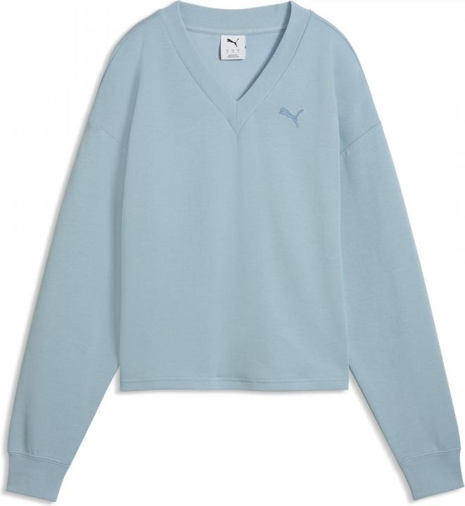 Produktbild Puma ESS ELEVATED Comfort V-neck Crew DK (M)