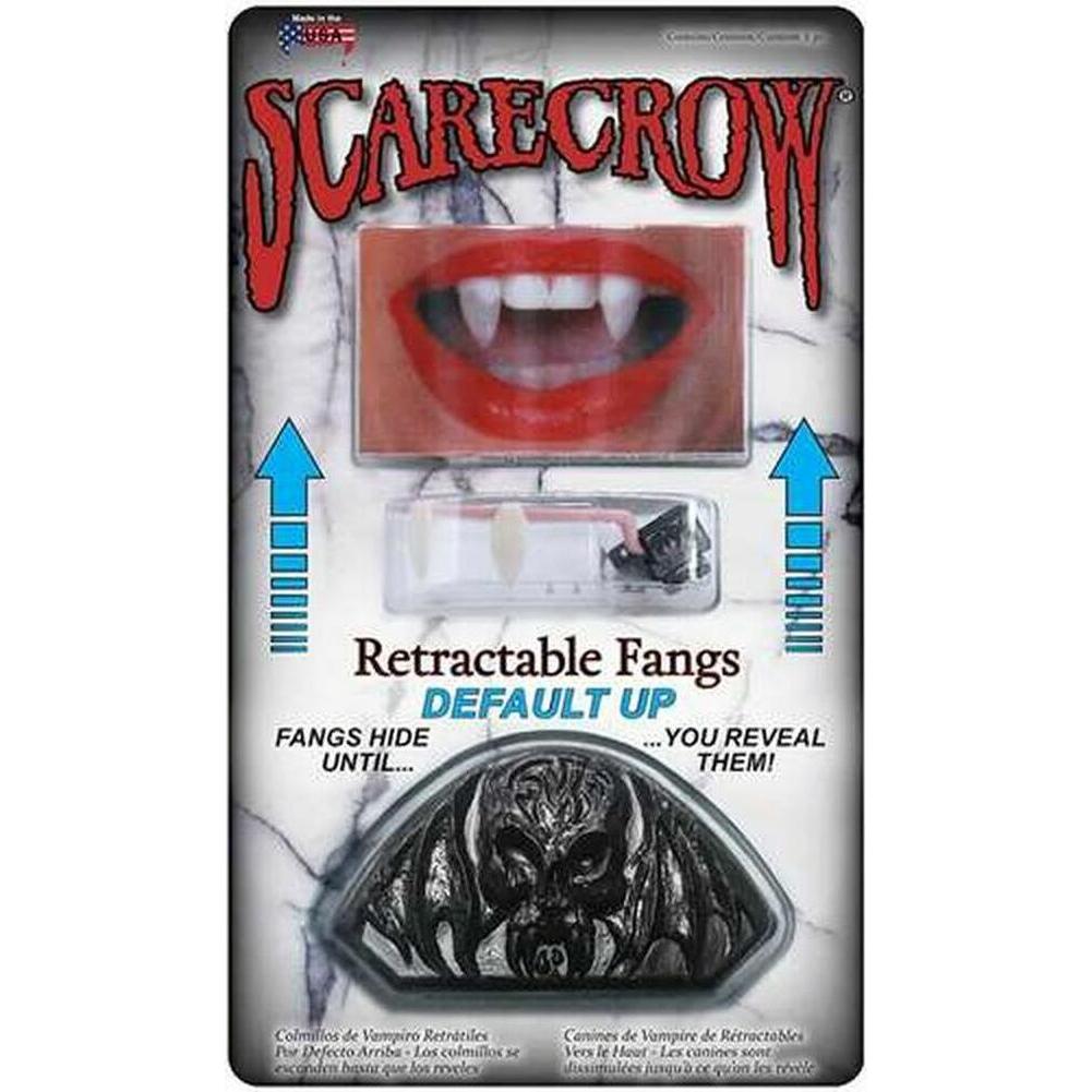 Smiffys Ausfahrbare Profi Vampirzähne (37401524)