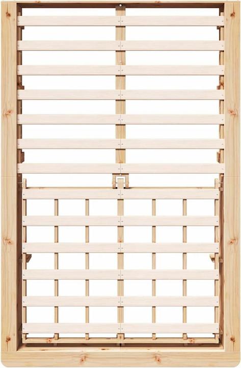 Actual product image vidaXL Bettrahmen (140 x 200 cm)