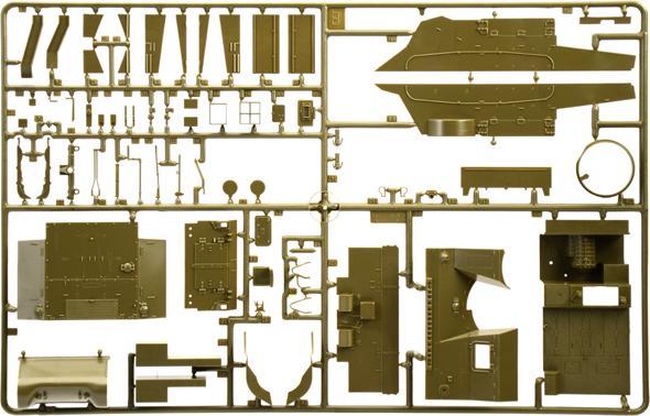 Immagine prodotto Italeri US M-7 Priest Howitzer Self-Prop