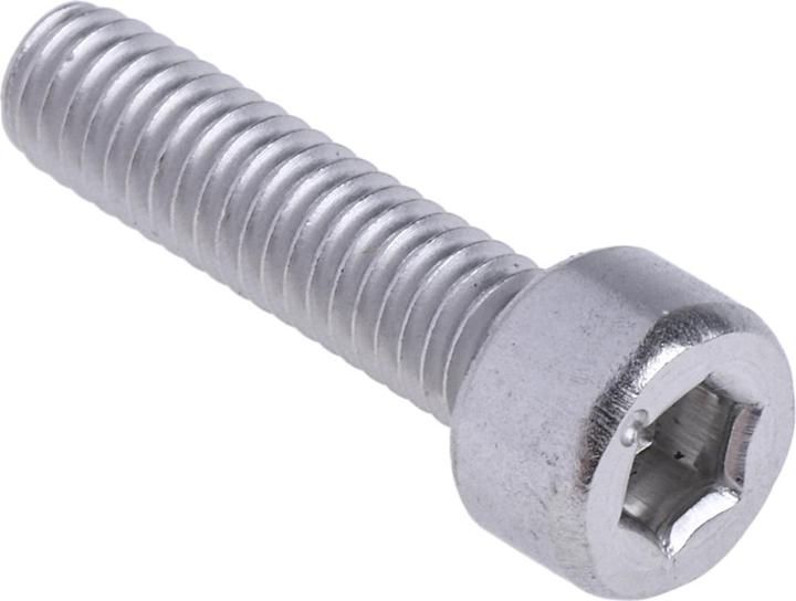 Produktbild RS PRO Schrauben Zylinderkopf Innensechskant M4x16mm