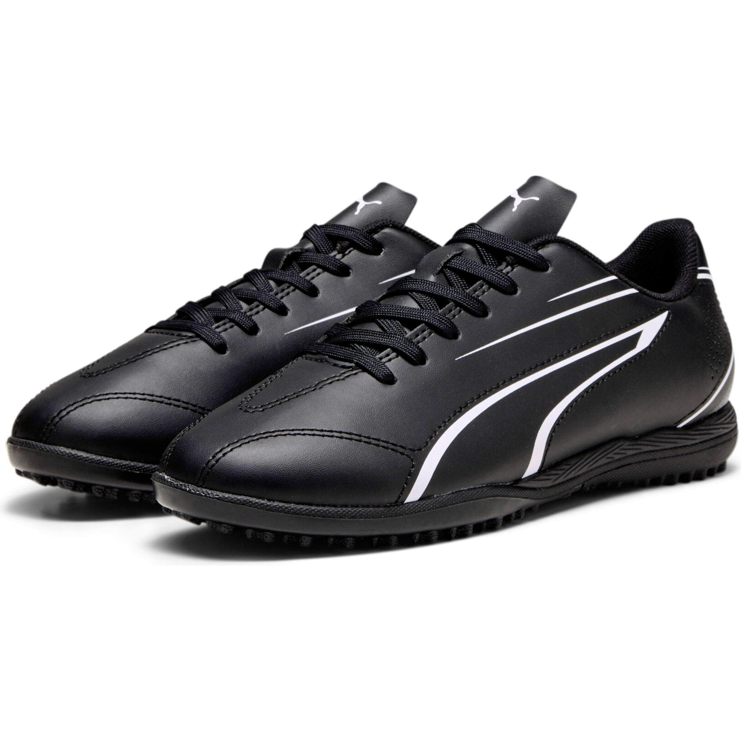 Puma, Unisex, Fussballschuhe, Vitoria Tt Jr (29), Schwarz