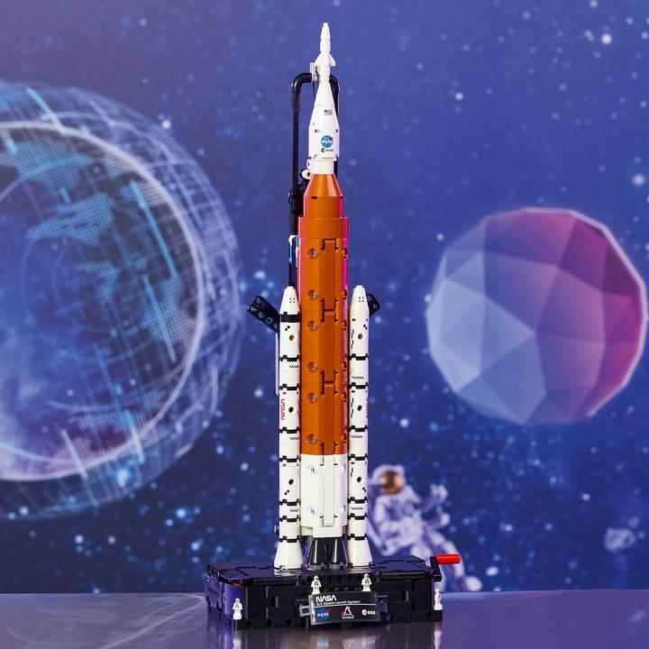 Image du produit LEGO NASA Artemis SLS-Schwerlastrakete (42221, LEGO Technic)