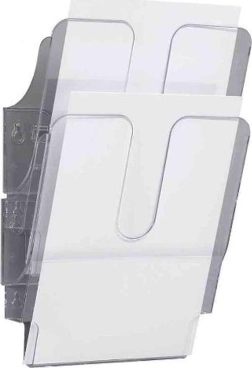 Produktbild Durable Plakatständer Flexiplus 2 A5, Transparent (A5)