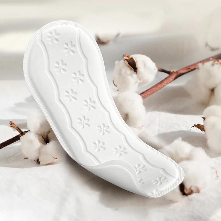 Actual product image Carefree Organic Cotton Long - Panty liners - 24.0pcs (24x)