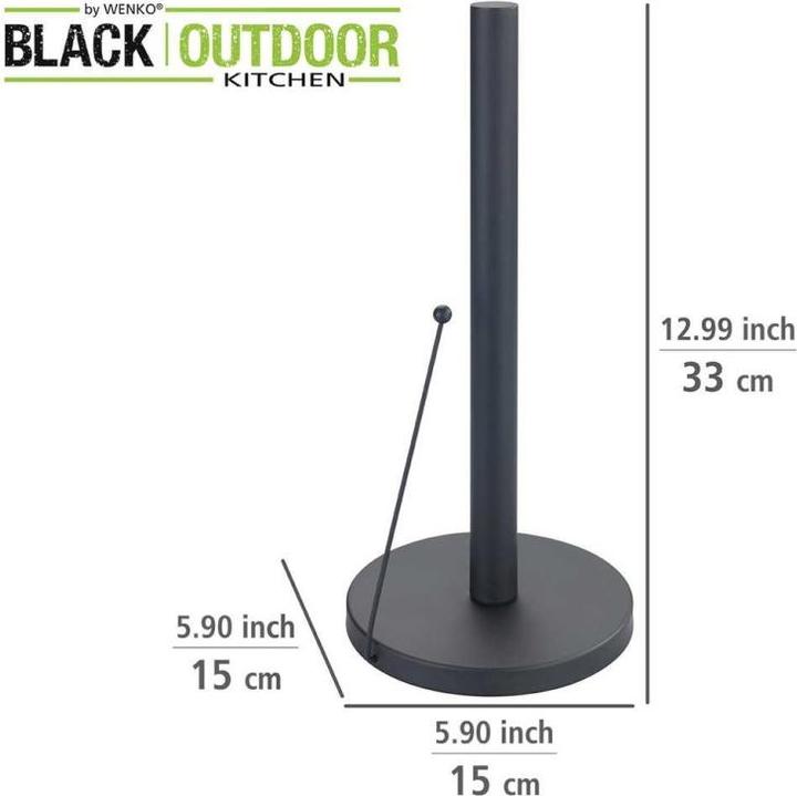 Actual product image Wenko Clayton kitchen roll holder