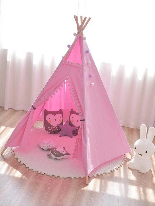 Produktbild Nelaroom Tipi mit Pompons (ohne Matte)