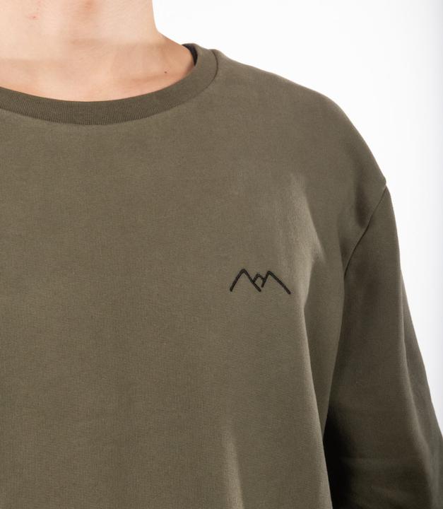 Produktbild Whatever Man Logo Crewneck (L)