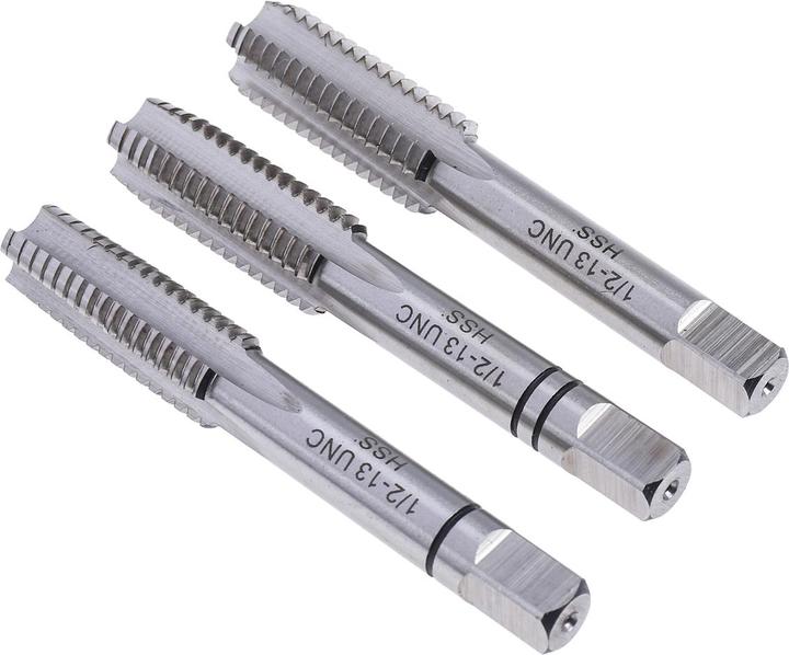 Actual product image RS PRO DIN HSS steel tap,1/2 UNC, 3pcs