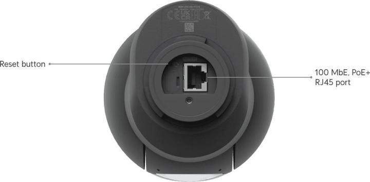 Actual product image Ubiquiti G6 PTZ Sf??risk IP-sikkerhedskamera Indend??rs & udend??rs 3864 x 2160 pixel Loft/v??g/p??l