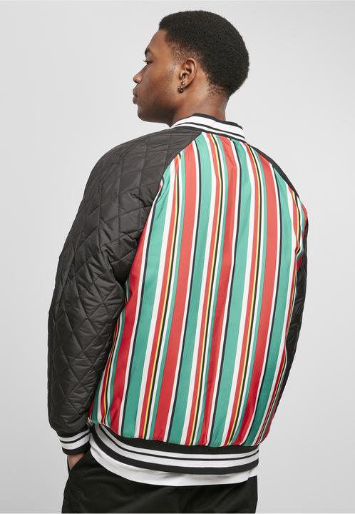 Produktbild Southpole Stripe College Jacket (XXL)