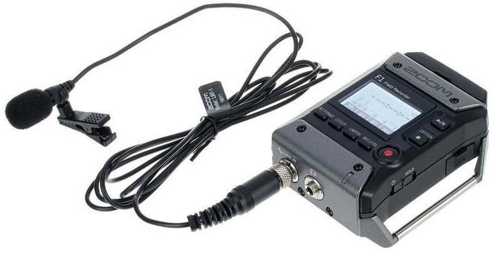 Actual product image Zoom F1-Lp (DSLR audio recorder, Handheld, Video audio recorder)