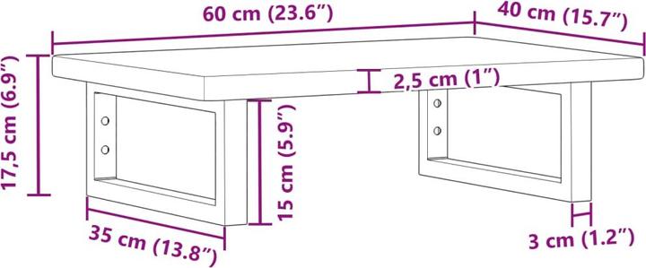 Produktbild vidaXL Interstellar Illumination