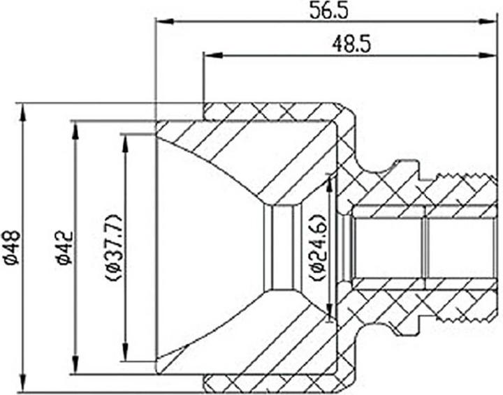 Produktbild Align Spinner Cup (Flächenmodelle)