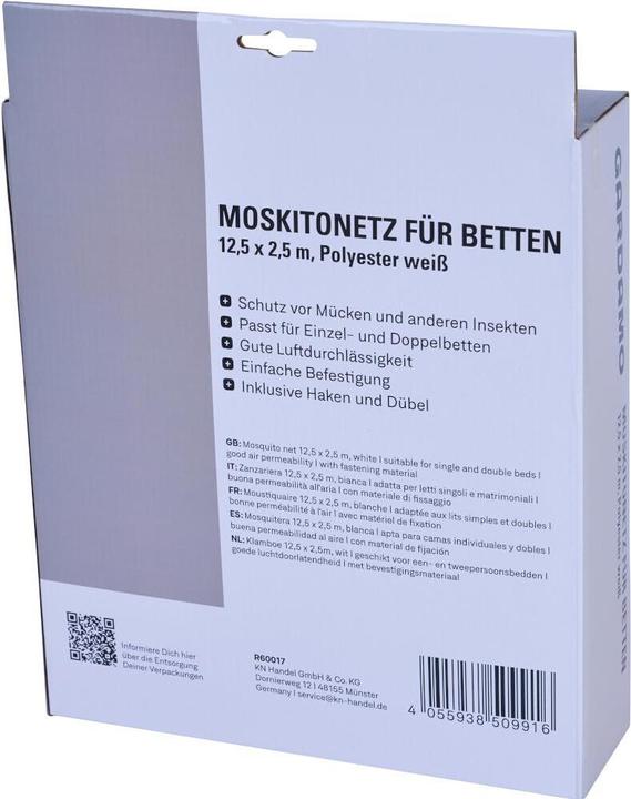 Produktbild Siena Garden Moskitonetz (250 x 250 cm)