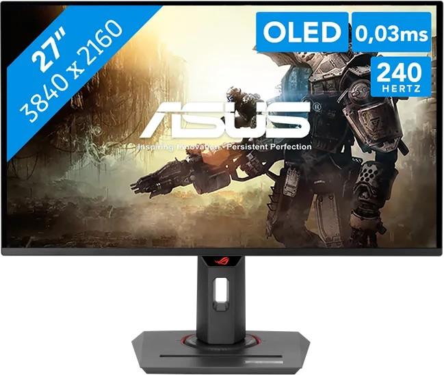 Immagine prodotto ASUS ROG Strix OLED XG27UCDMG (3840 x 2160 pixel, 26.50")