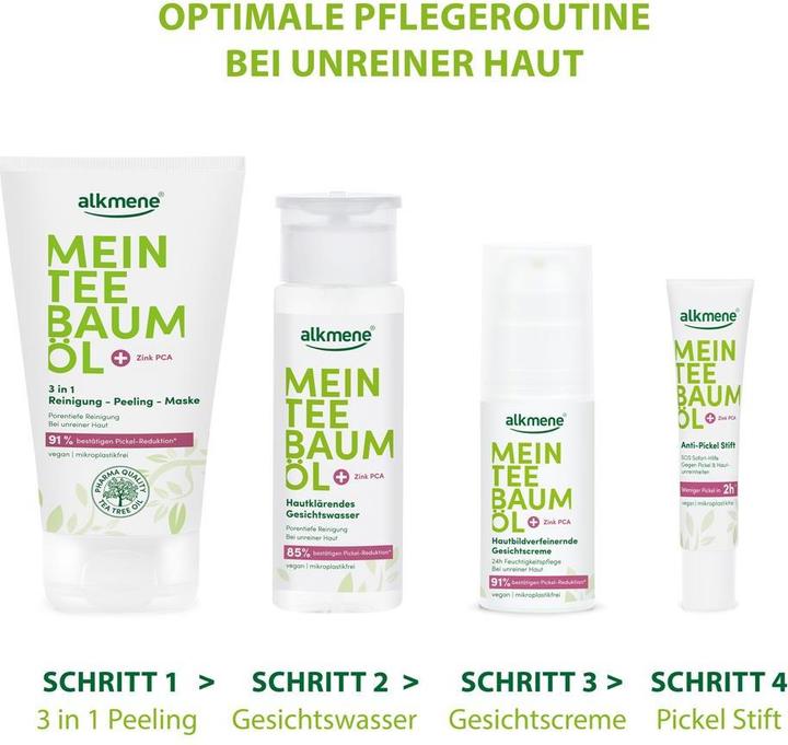Produktbild Alkmene 3 in 1 Reinigung-Peeling-Maske (150 ml)