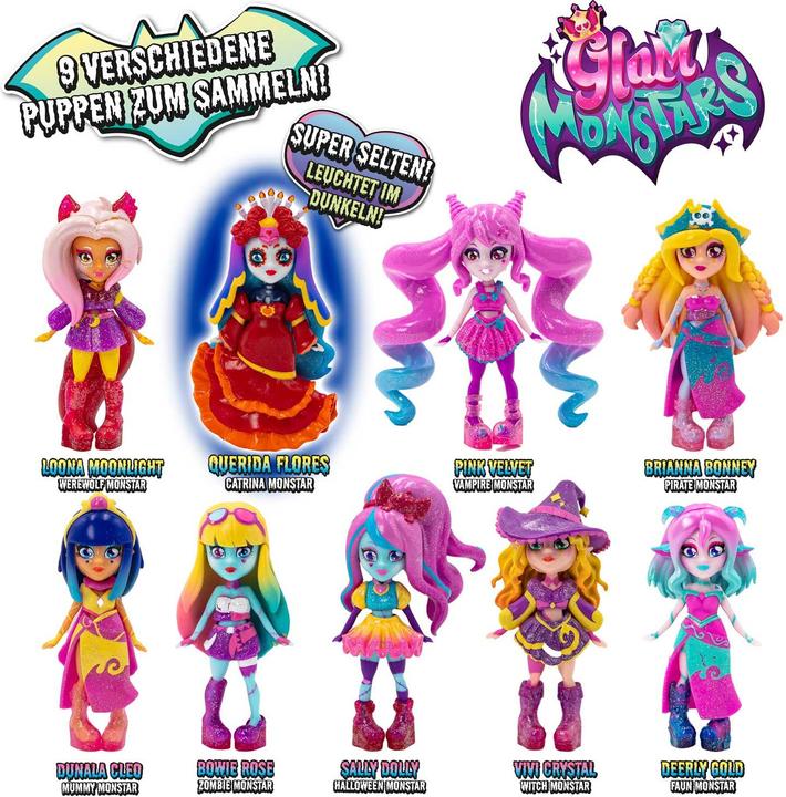 Immagine prodotto Craze Glam Monstars
