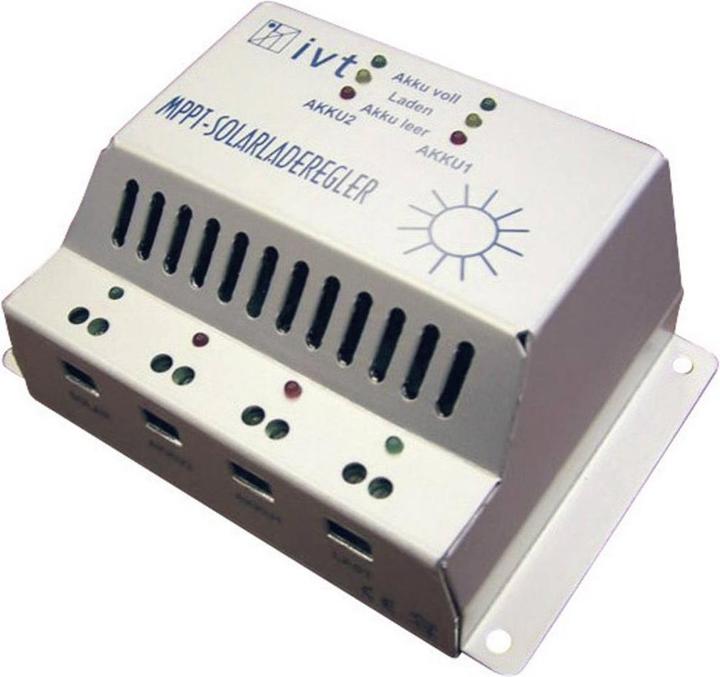 Actual product image IVT Charge controller MPPT controller Ser